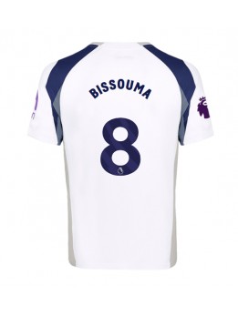 Muži Futbalové oblečenie Tottenham Hotspur Yves Bissouma #8 2025-26 Krátky Rukáv - Domáci
